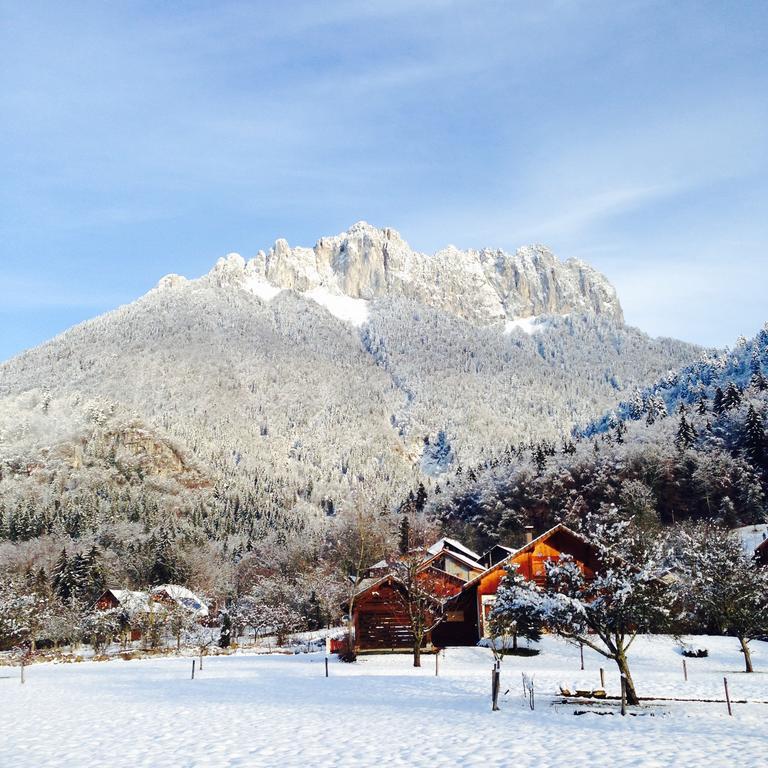 Village Vacances Les Alerions Talloires Εξωτερικό φωτογραφία
